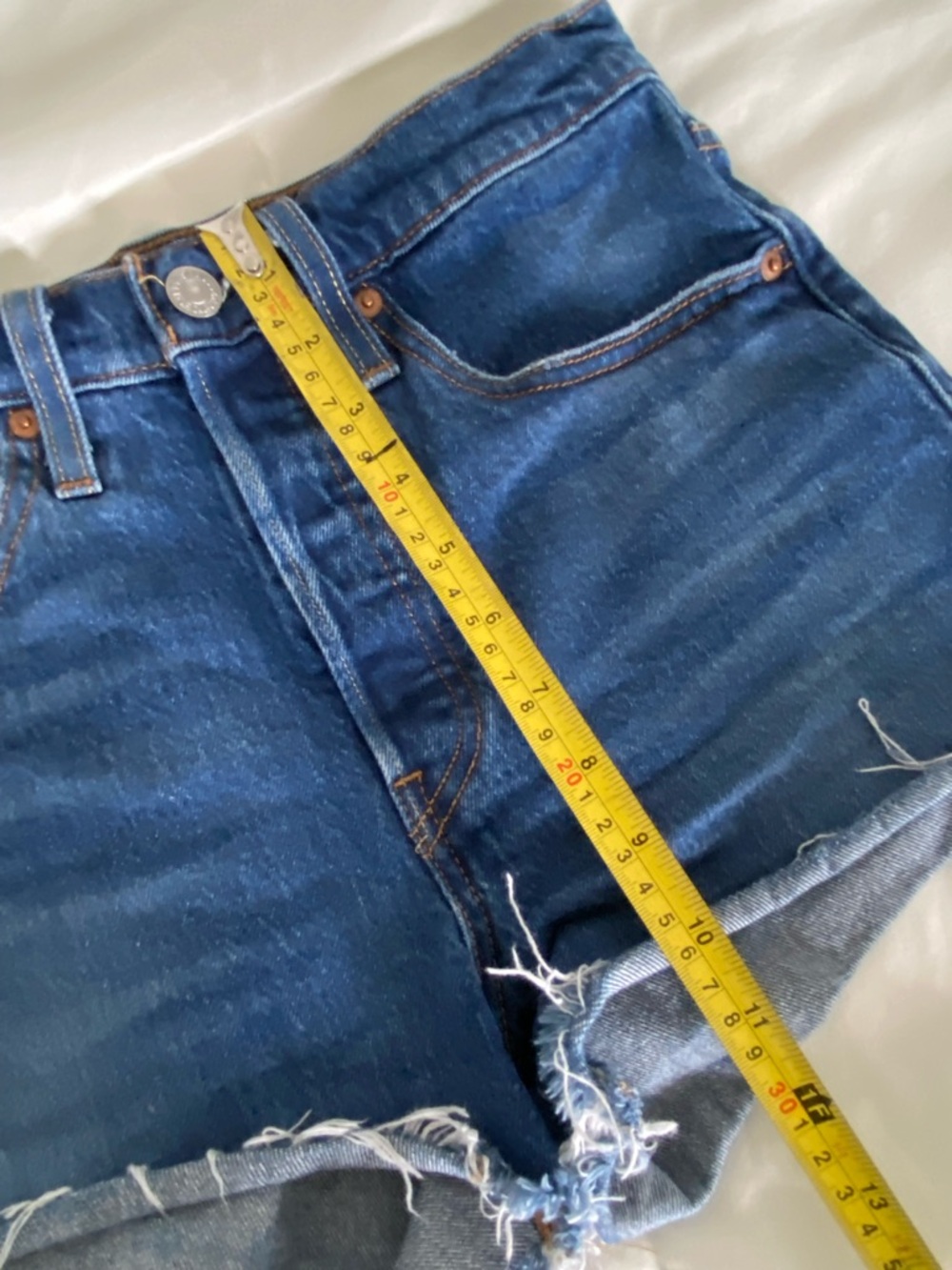 Levis Denim Shorts - Picture 6 of 14